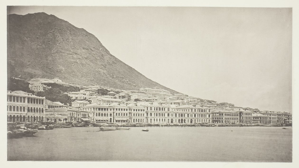 Il Praya, Hong-Kong da John Thomson
