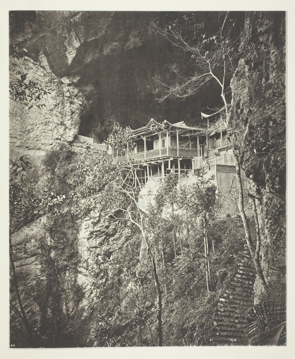 Monastero di Yuenfu da John Thomson