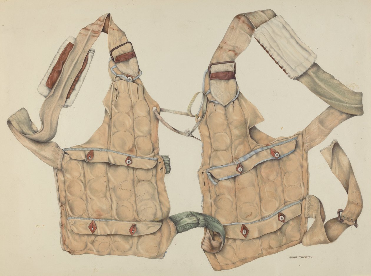 Gilet portamonete da John Thorsen