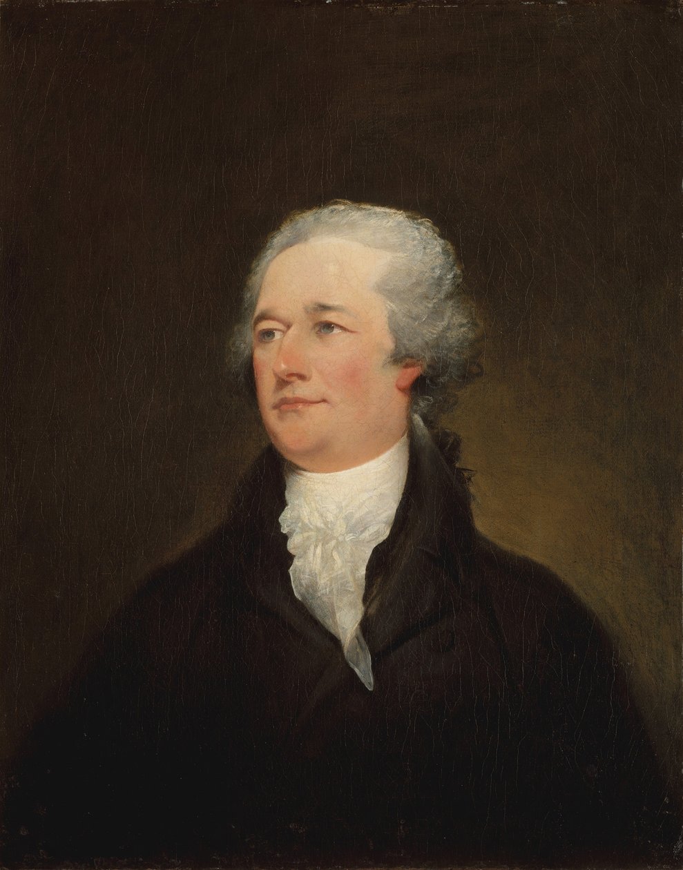 Alexander Hamilton, 1804-6 da John Trumbull