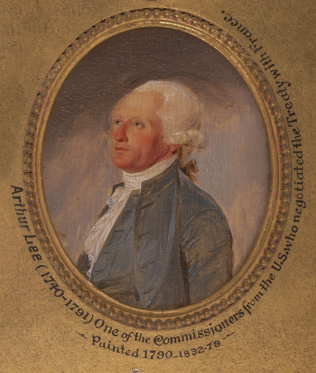 Arthur Lee (1740–1792), LL.D. 1781 da John Trumbull