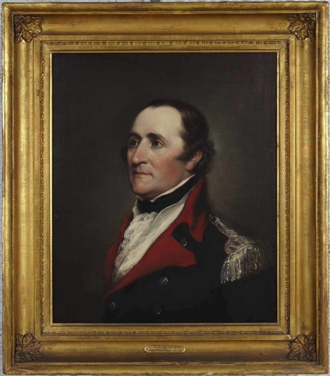 Generale di brigata Ebenezer Huntington da John Trumbull