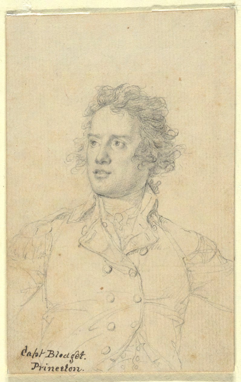 Capitano Blodget da John Trumbull