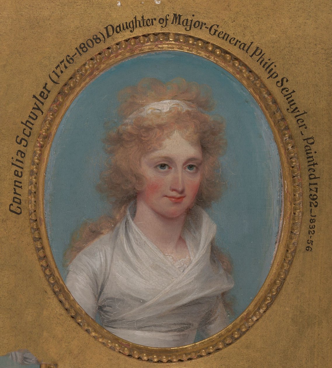 Cornelia Schuyler (später Cornelia Morton, 1776–1808) da John Trumbull