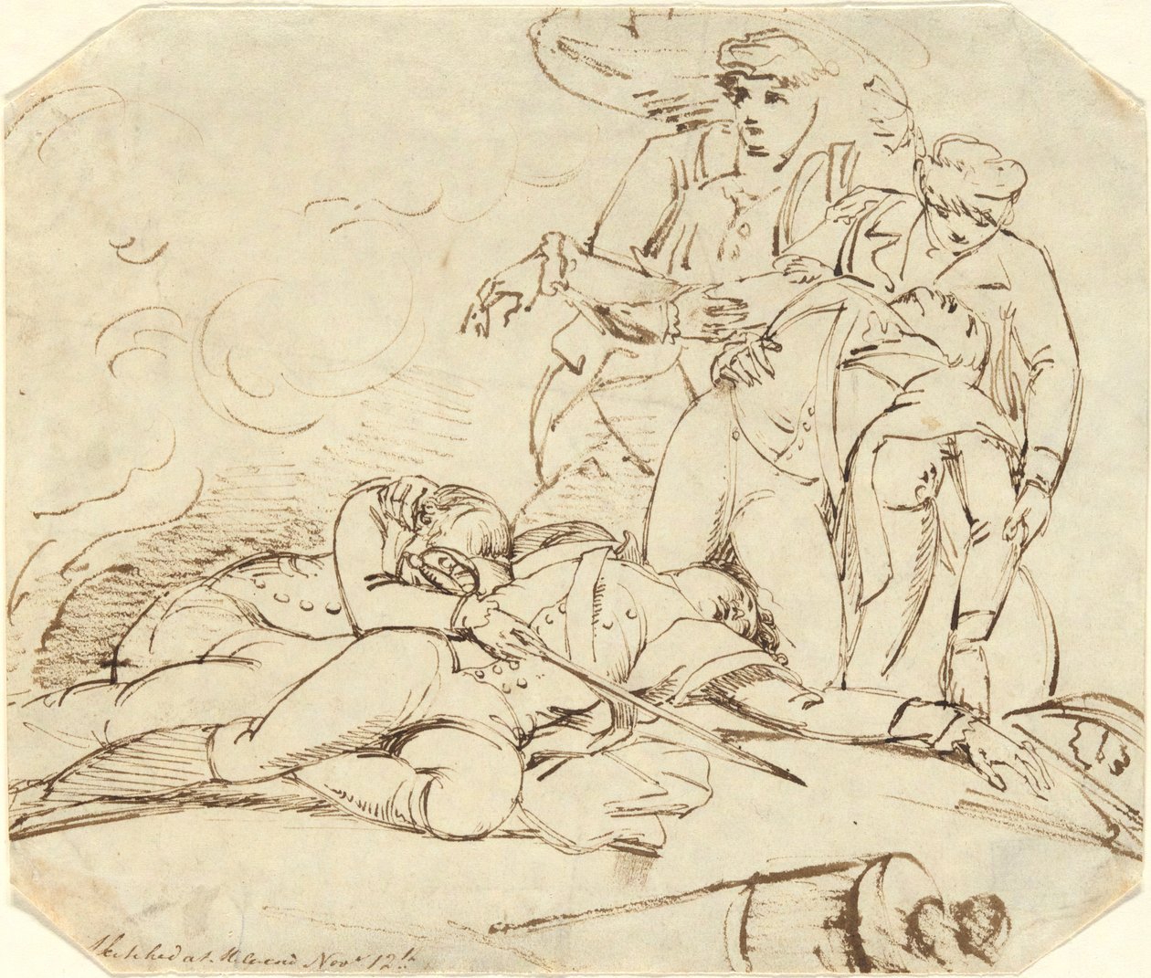 Morte del generale Montgomery nell