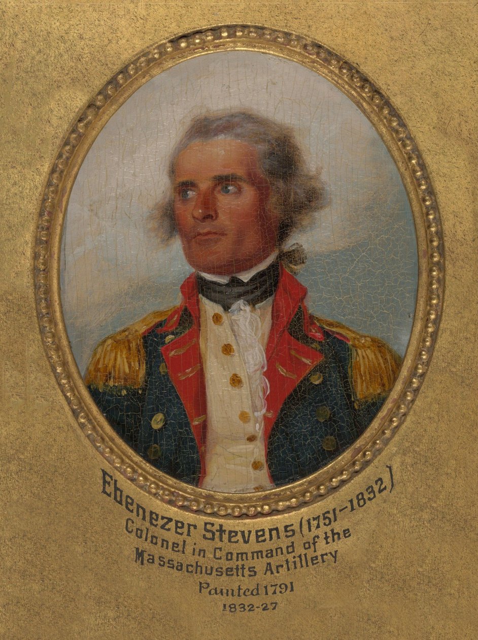 Ebenezer Stevens (1751-1823) da John Trumbull