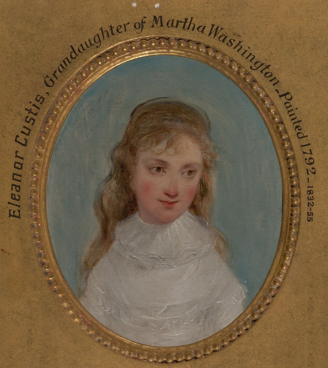 Eleanor (Nelly) Parke Custis (später Eleanor Parke Custis Lewis, 1779–1852) da John Trumbull