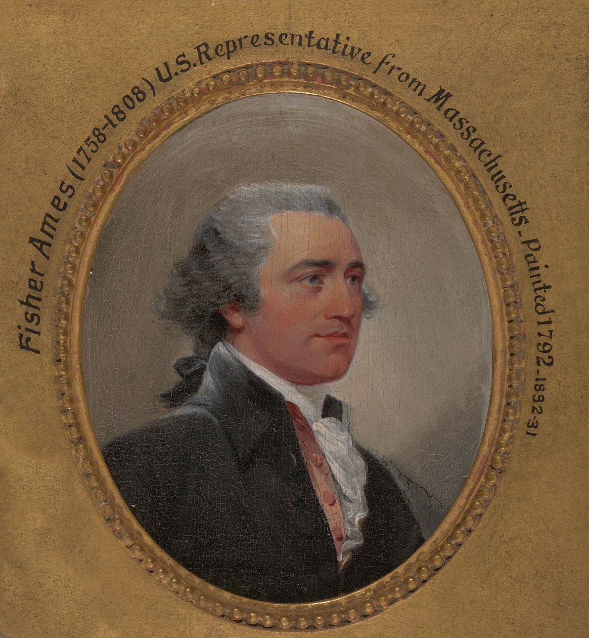 Fisher Ames (1758–1808) da John Trumbull