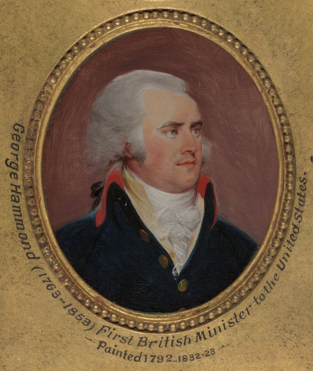 George Hammond (1763–1853) da John Trumbull