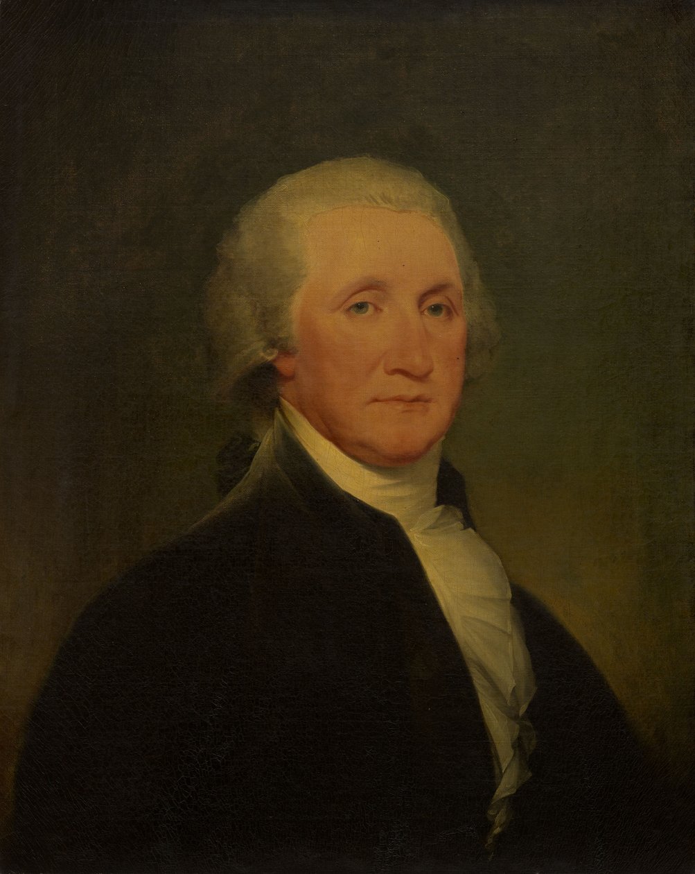 George Washington (1732-1799), LL.D. 1781 da John Trumbull