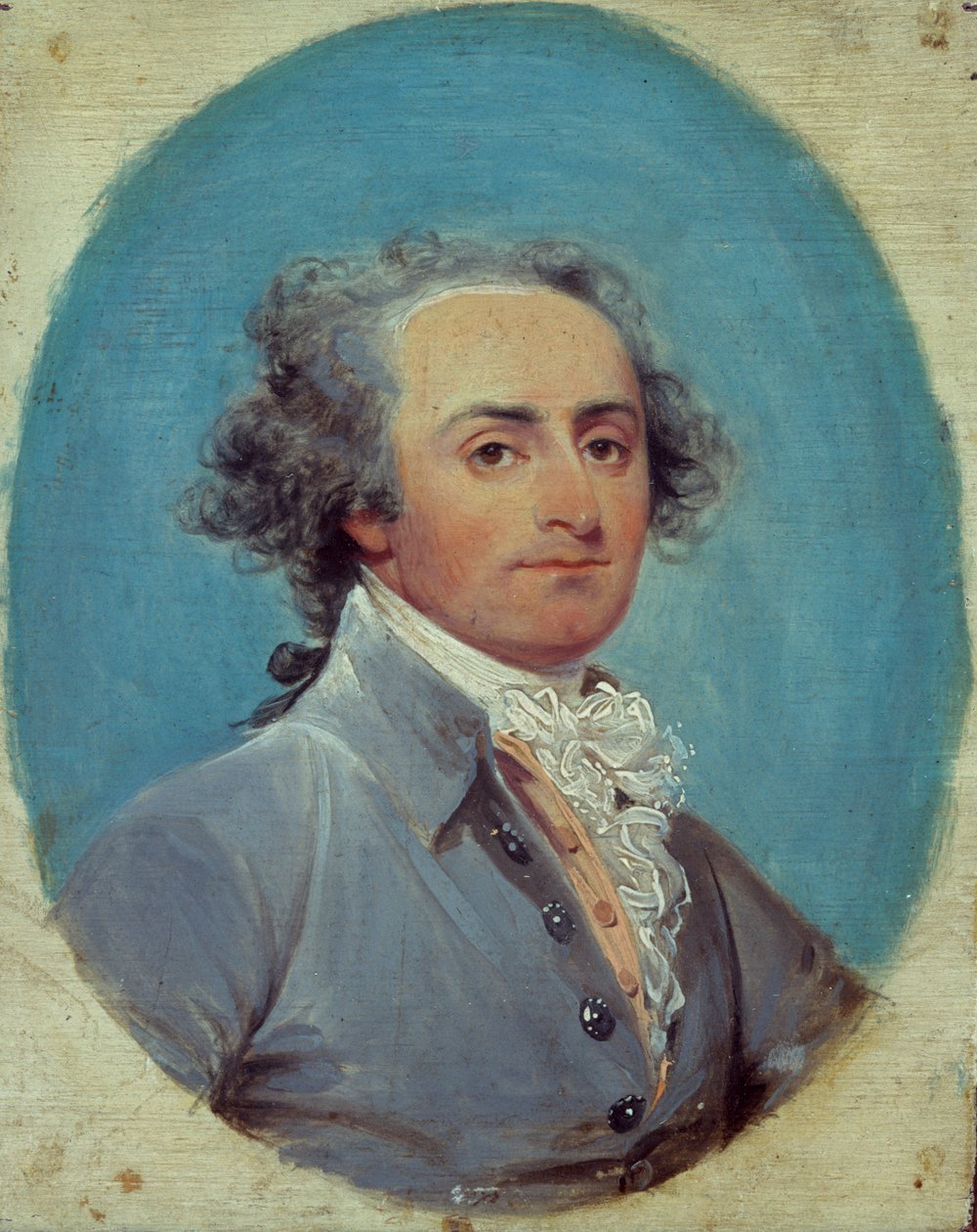 Giuseppe Ceracchi da John Trumbull
