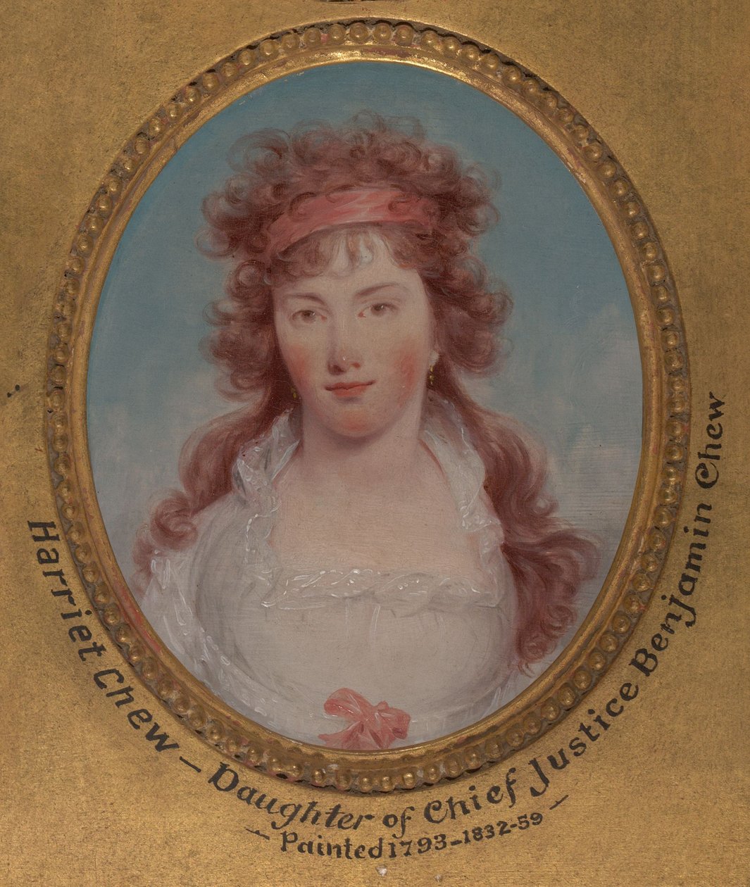 Harriet Chew (später Harriet Chew Carroll, 1775–1861) da John Trumbull