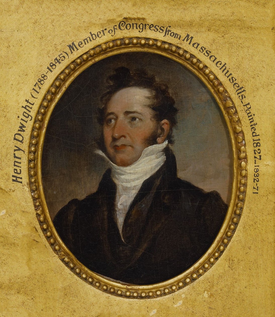 Henry Williams Dwight (1788–1845) da John Trumbull