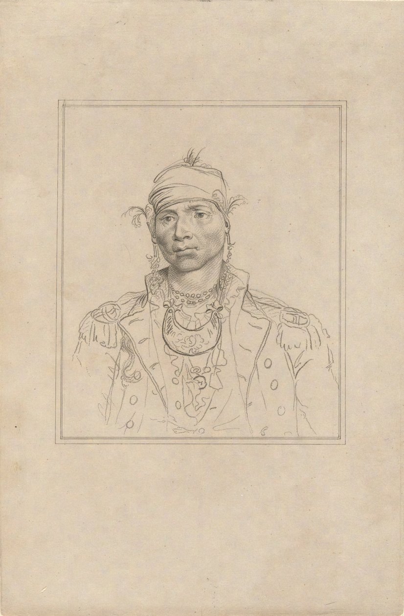 Hopothle Mico da John Trumbull