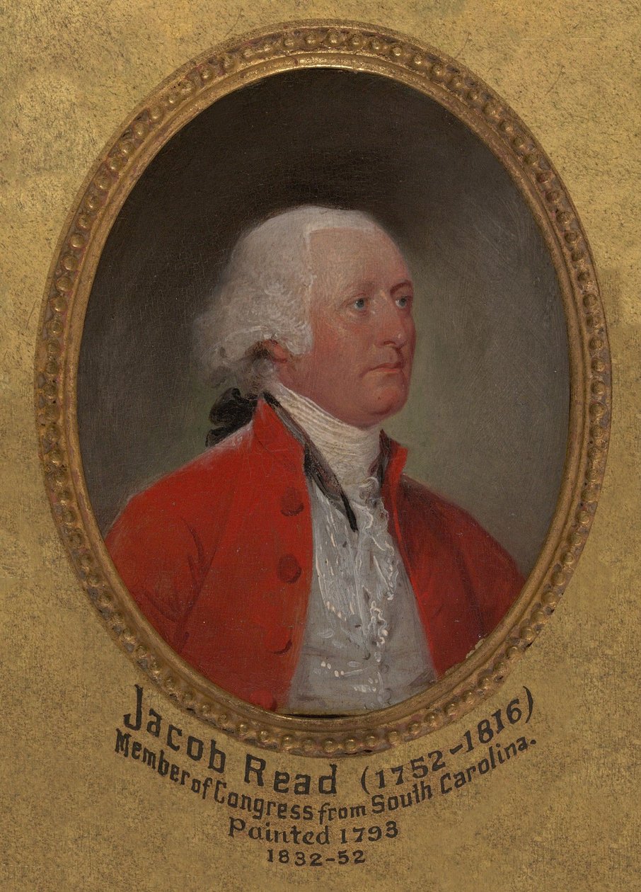 Jacob Read (1752/53–1816) da John Trumbull