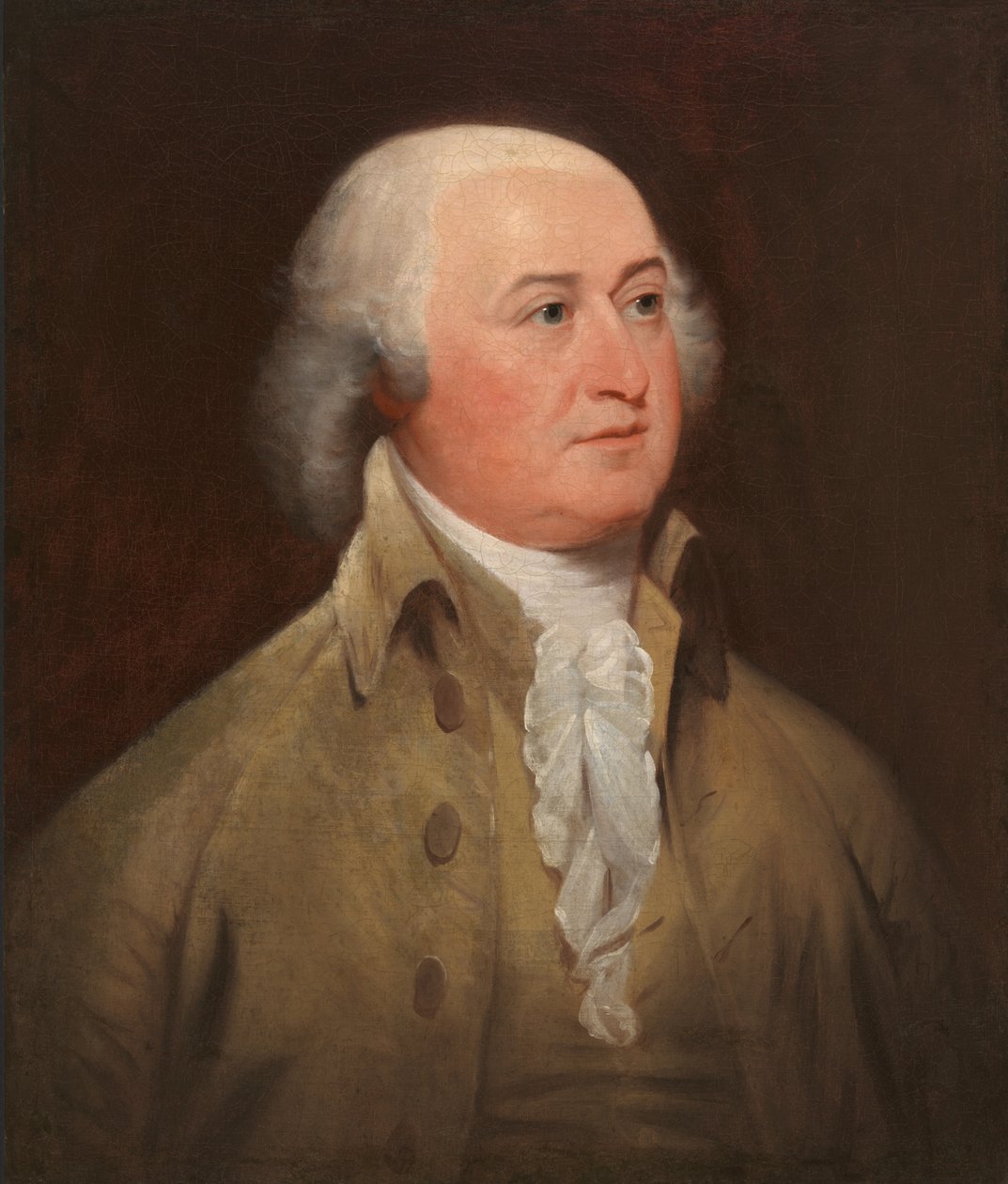 John Adams (1735-1826) da John Trumbull