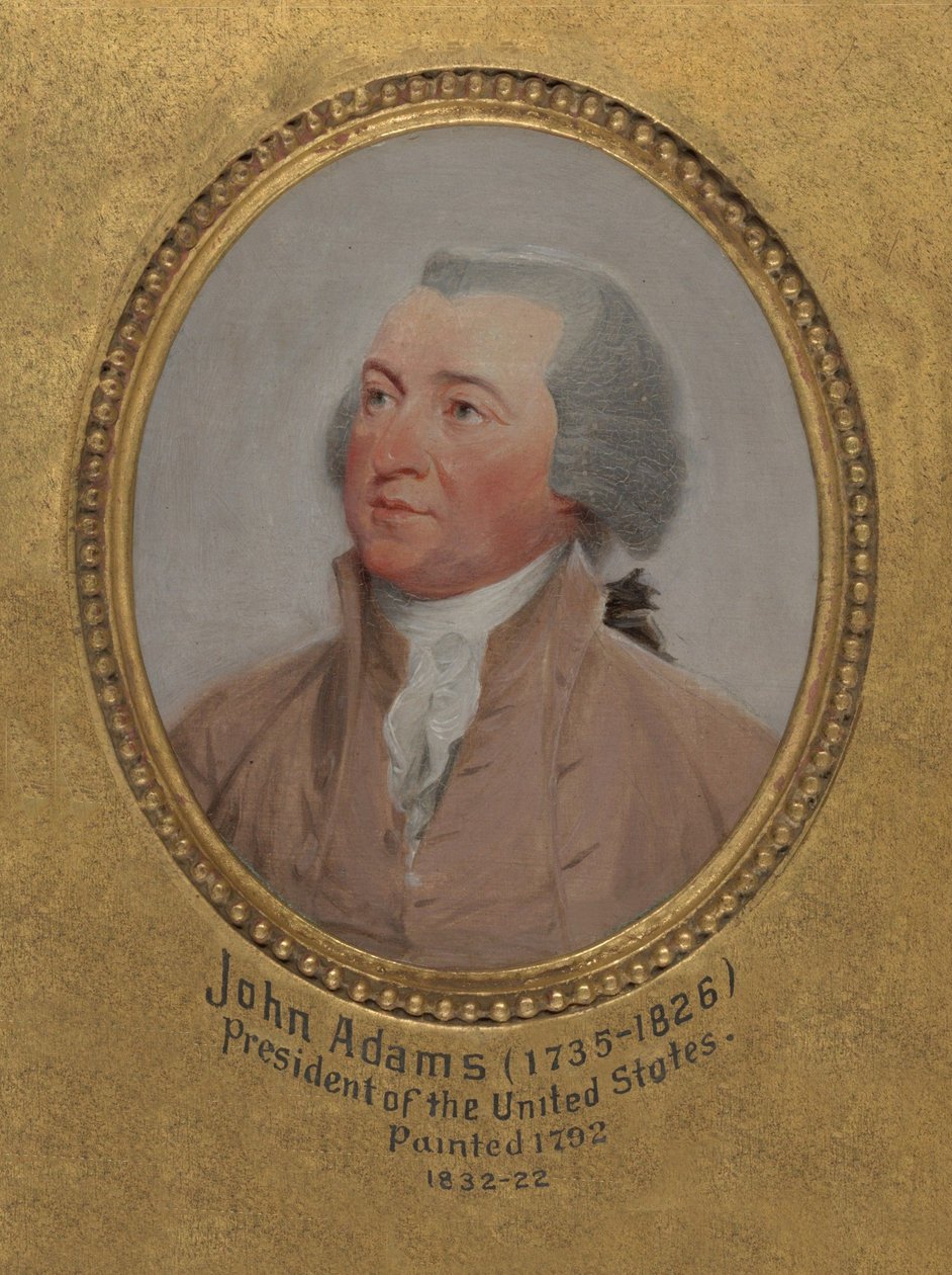 John Adams (1735-1826), LL.D. 1788 da John Trumbull