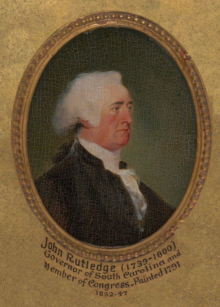 John Rutledge (1739–1800) da John Trumbull
