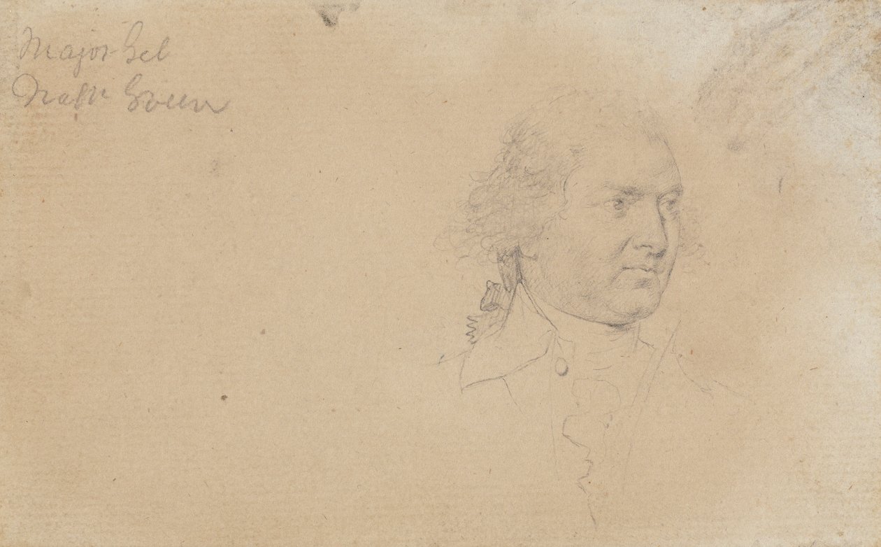 Maggiore Generale Nathanael Greene da John Trumbull