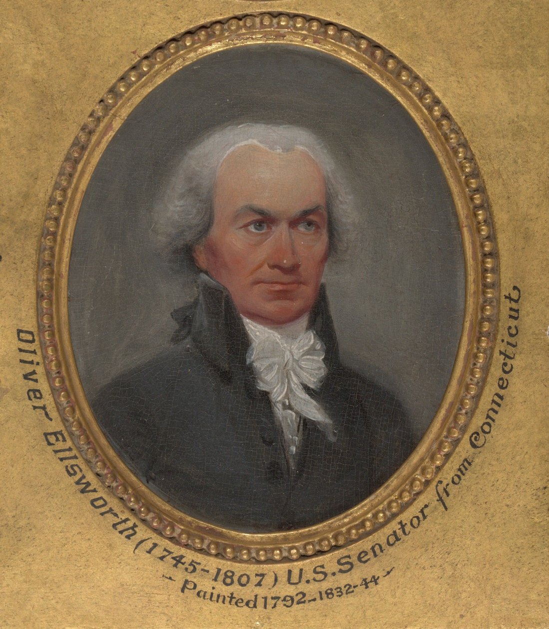 Oliver Ellsworth (1745–1807), LL.D. 1790 da John Trumbull