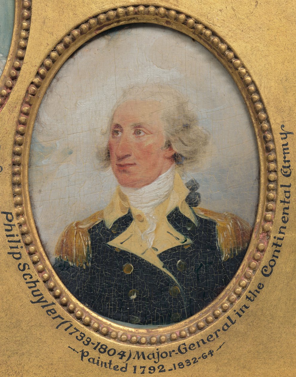 Philip John Schuyler (1733–1804) da John Trumbull
