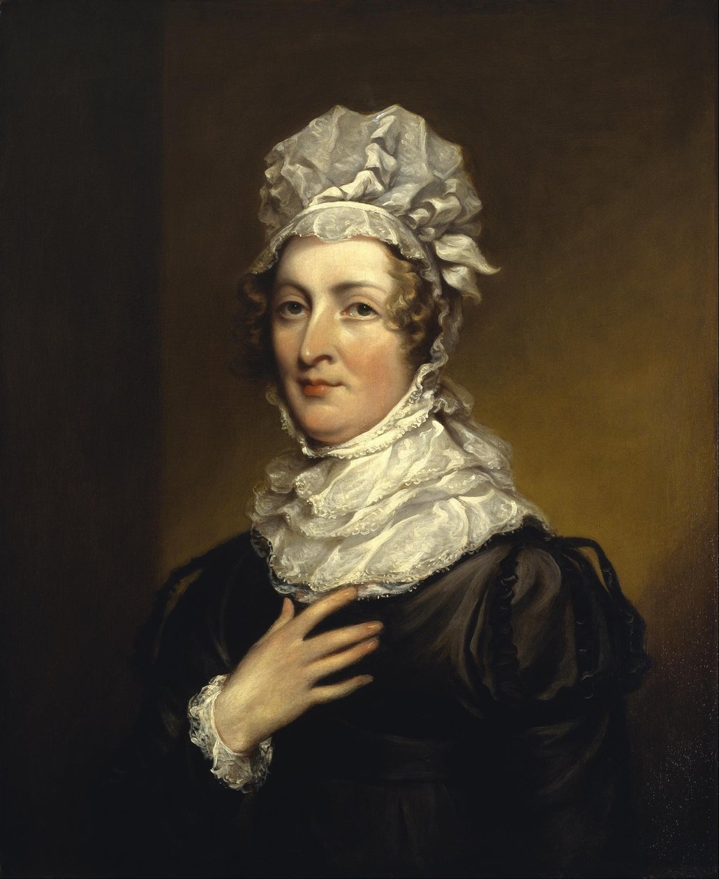 Ritratto della signora John Trumbull da John Trumbull
