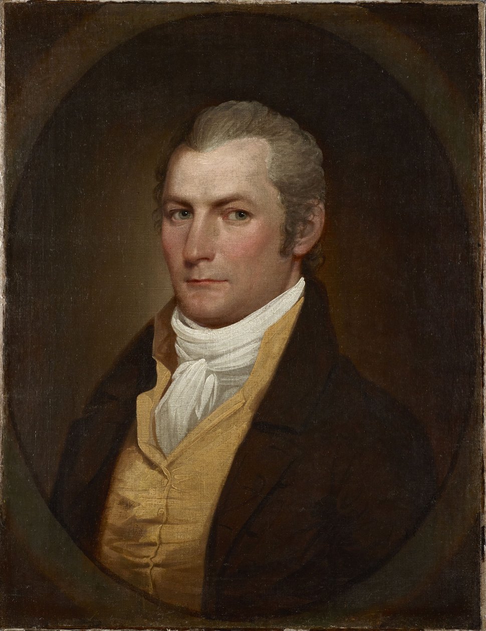 Ritratto di uomo da John Trumbull