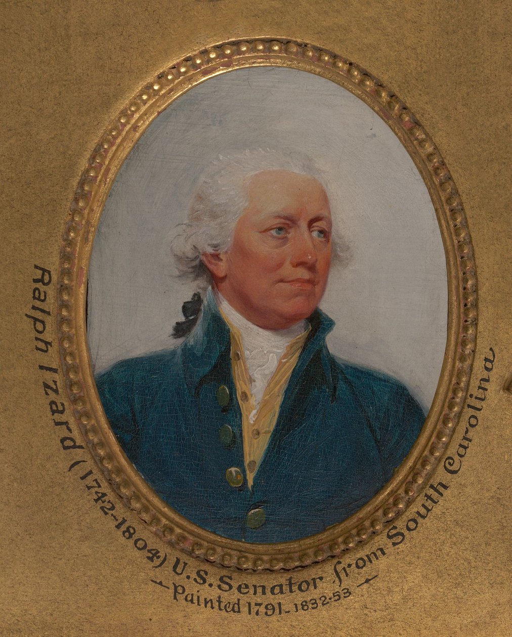Ralph Izard (1741/42–1804) da John Trumbull