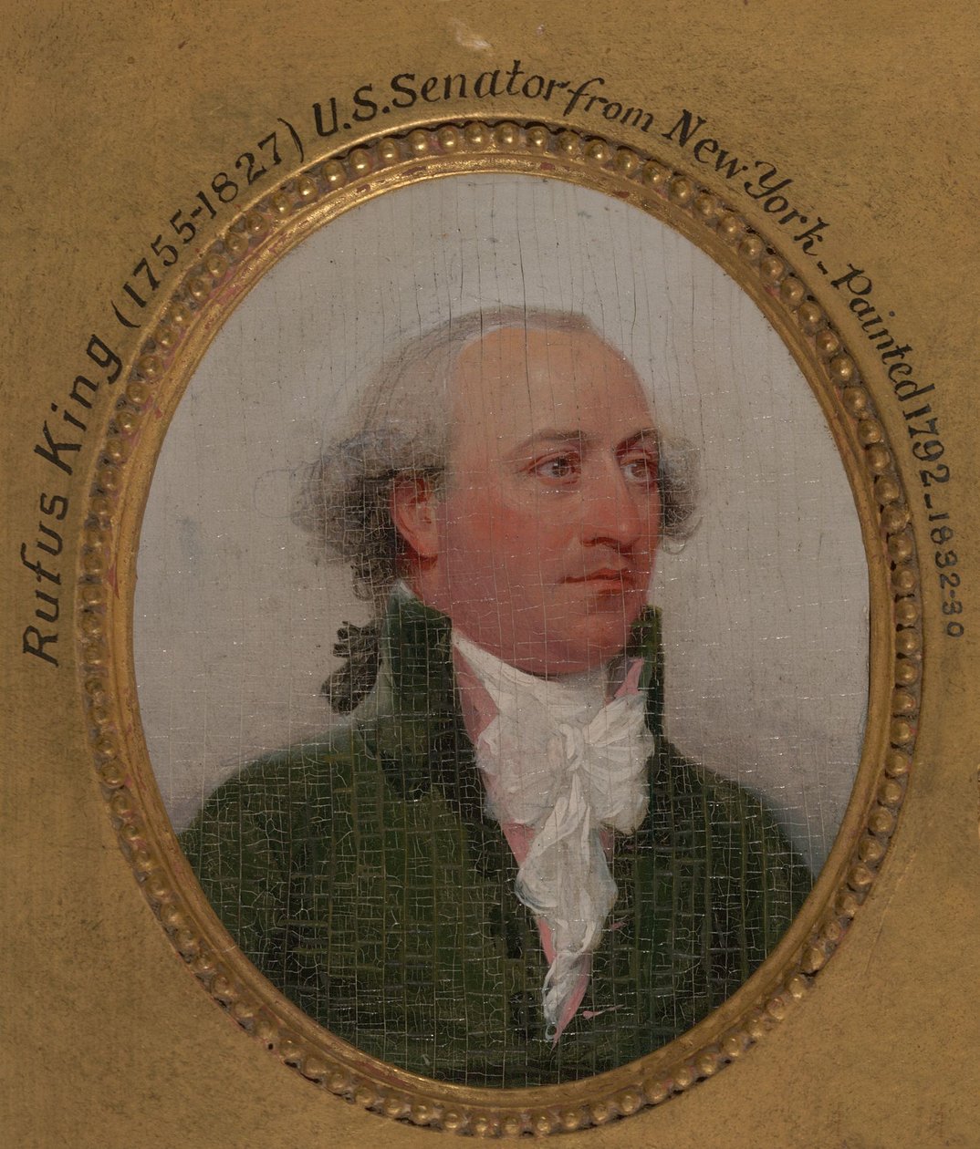 Rufus King (1755-1827) da John Trumbull