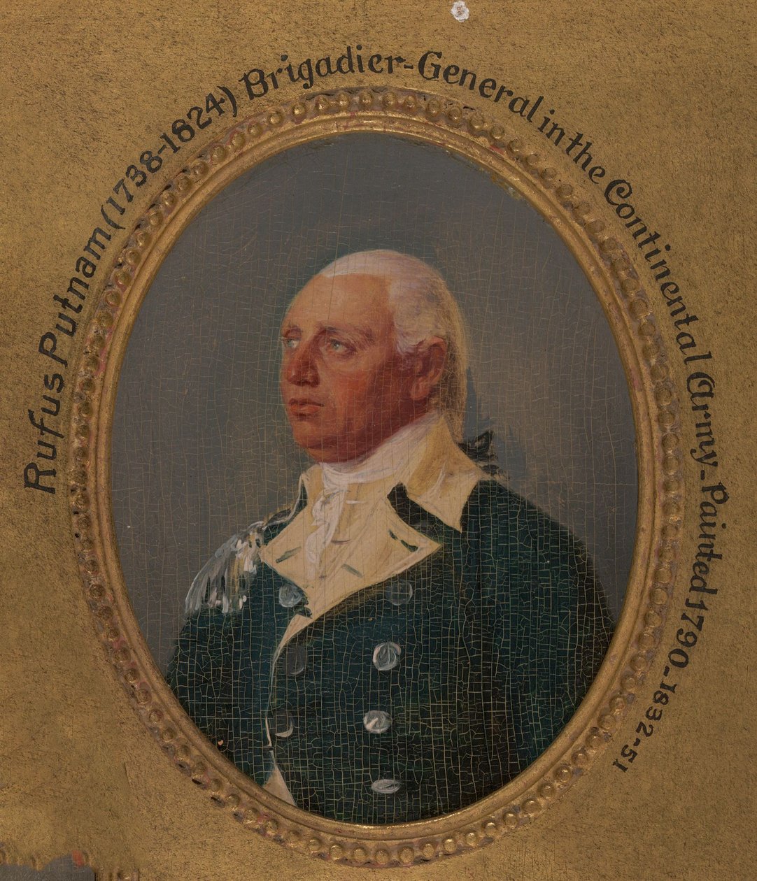 Rufus Putnam (1738–1824) da John Trumbull