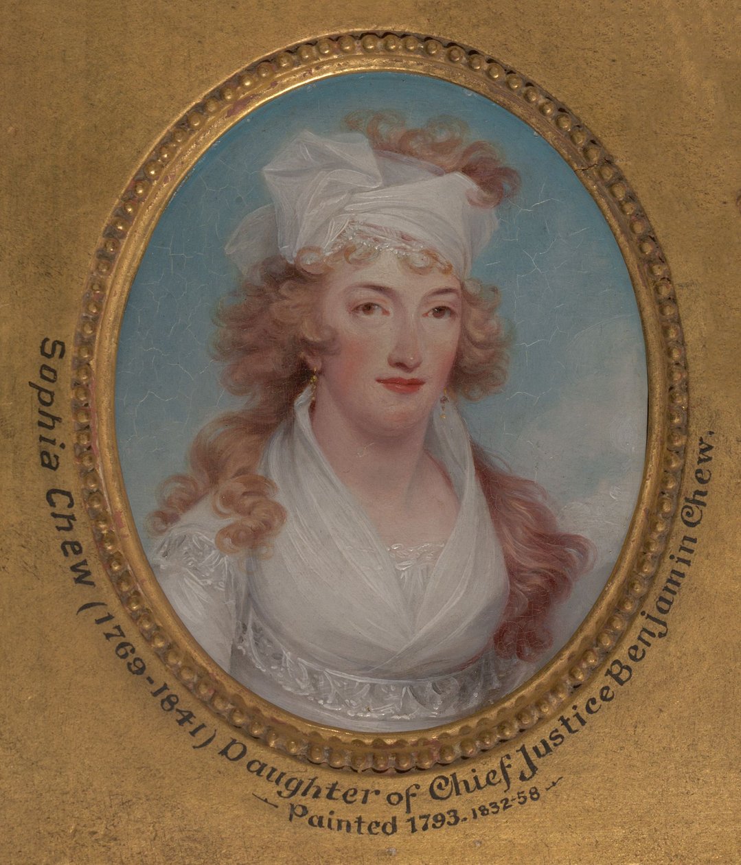 Sophia Chew, poi Sophia Chew Philips, 1769-1841 da John Trumbull