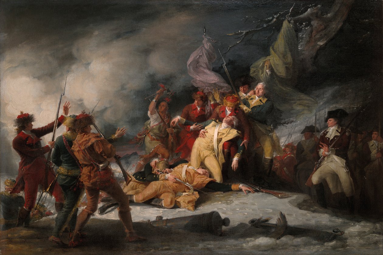 La morte del generale Montgomery nell