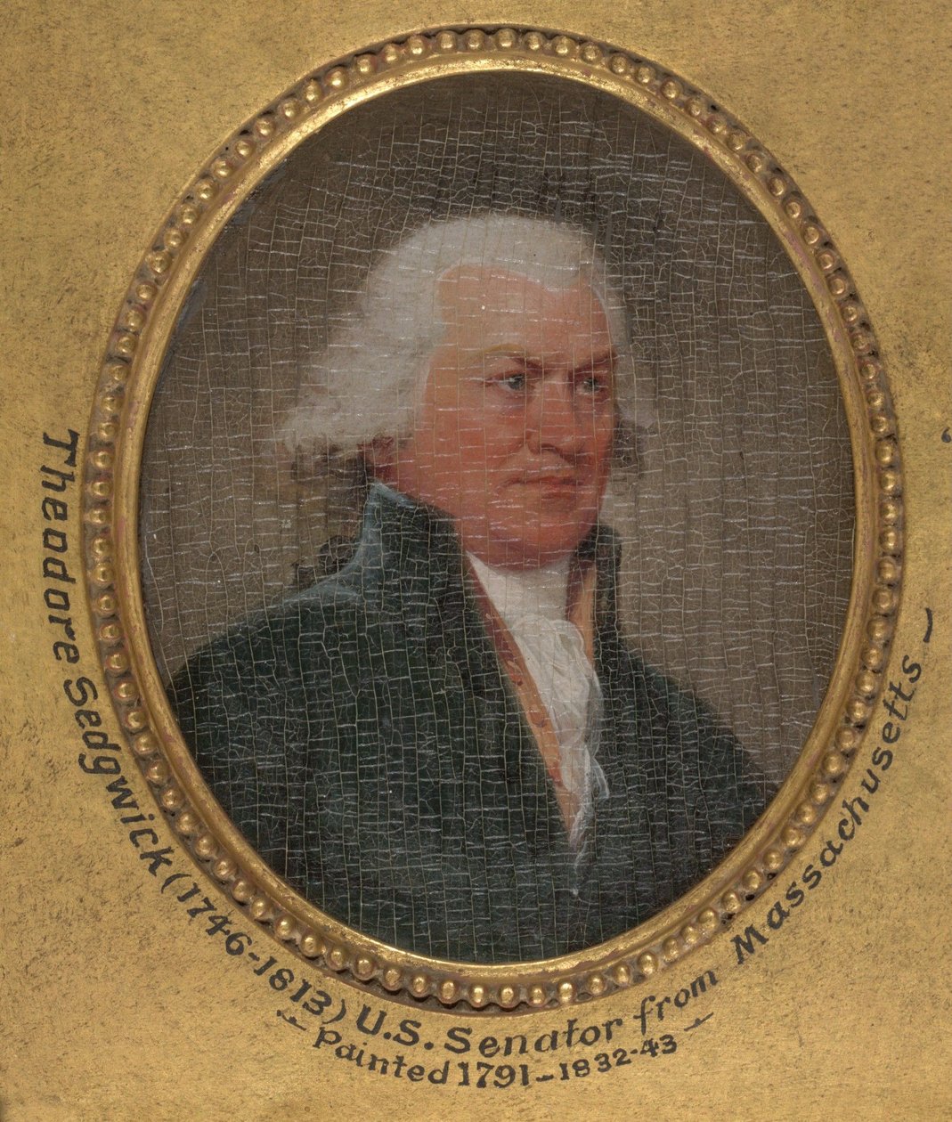 Theodore Sedgwick (1746–1813), B.A. 1765, M.A. (Hon.) 1772 da John Trumbull