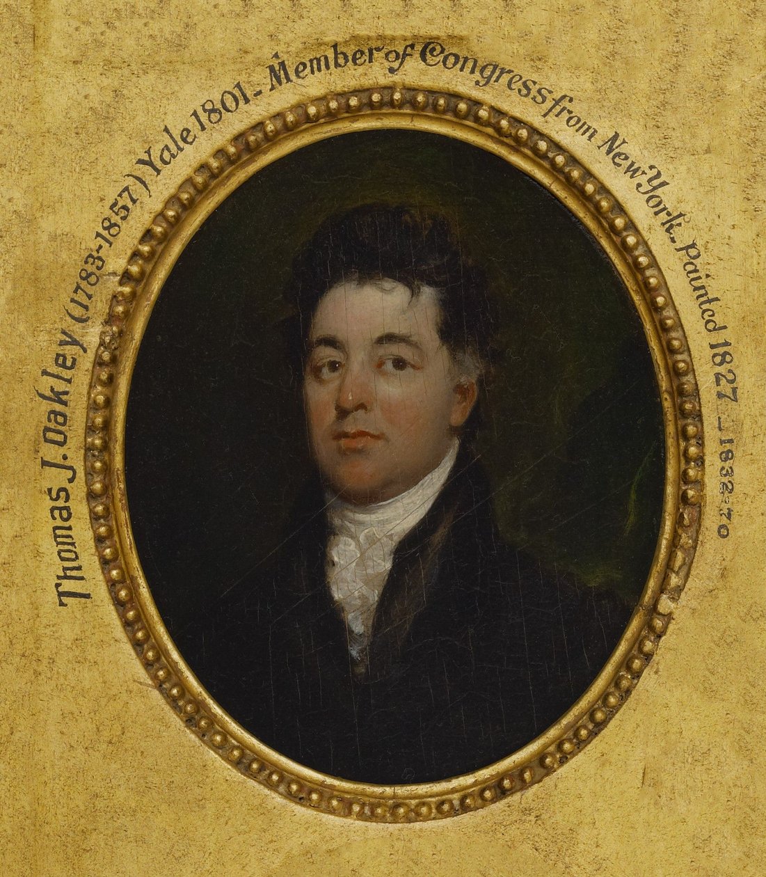 Thomas Jackson Oakley (1783-1857), B.A. 1801 da John Trumbull