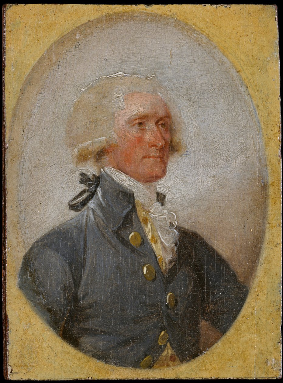 Thomas Jefferson da John Trumbull