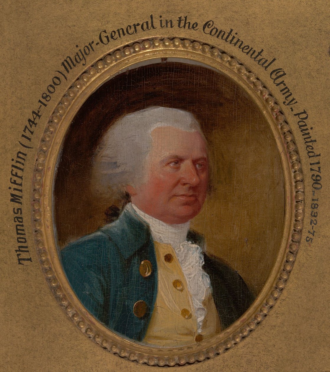Thomas Mifflin (1744–1800) da John Trumbull