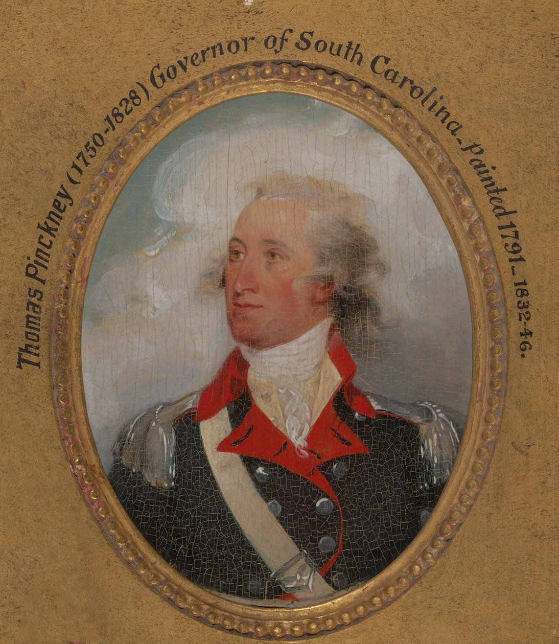 Thomas Pinckney (1750–1828) da John Trumbull