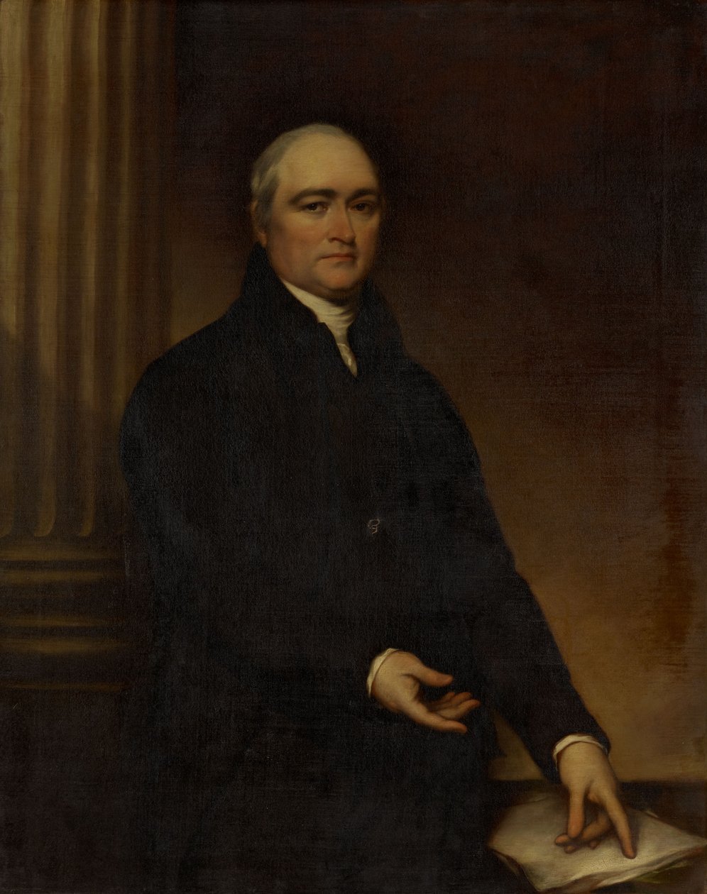 Timothy Dwight (1752-1817), laurea triennale nel 1769, laurea magistrale nel 1772 da John Trumbull