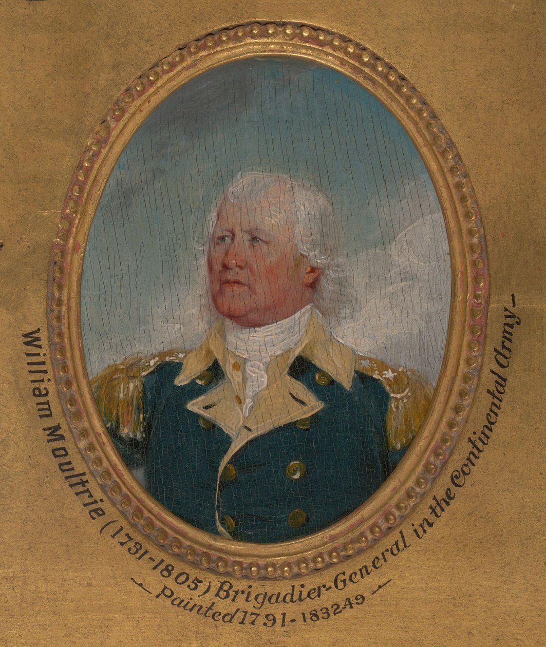 William Moultrie (1730–1805) da John Trumbull