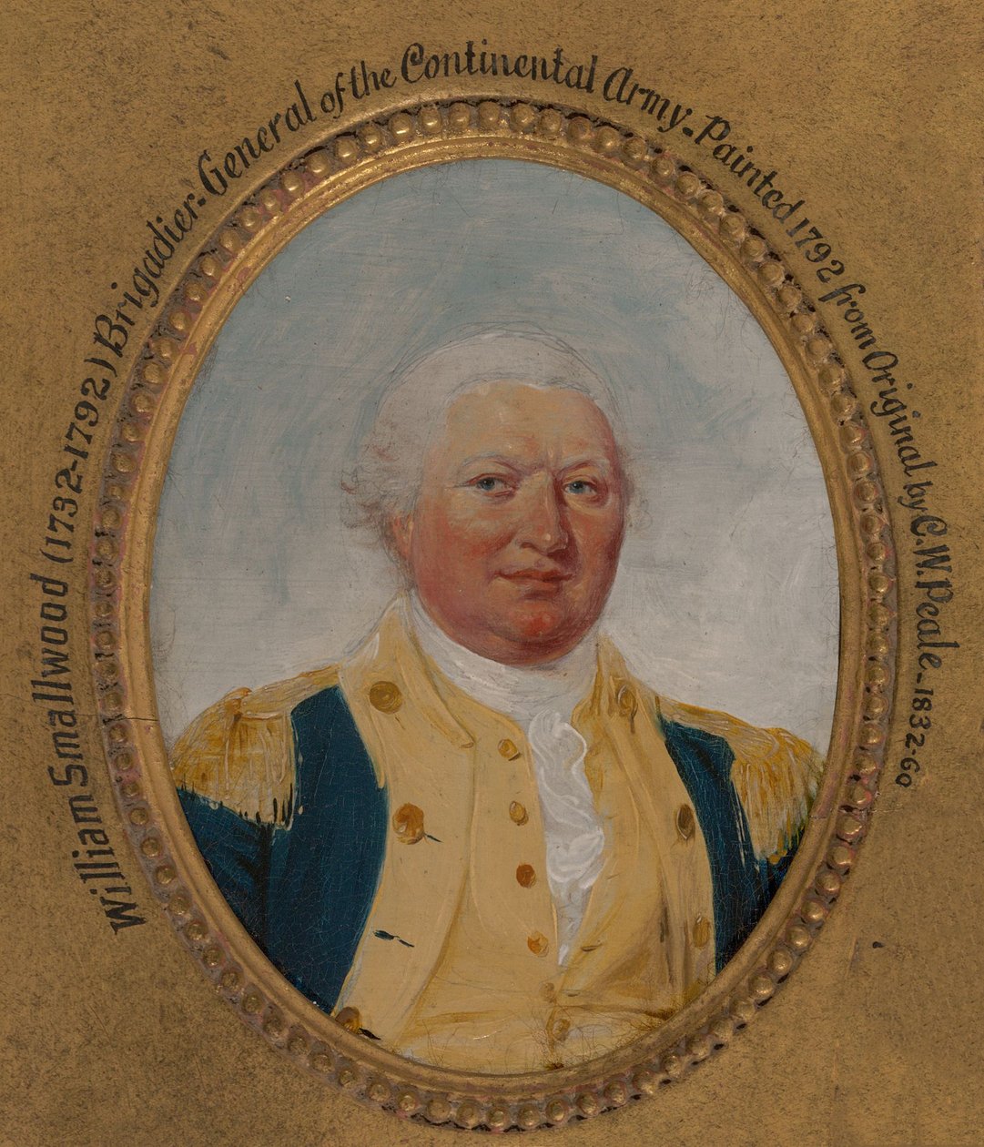 William Smallwood (1732–1792) da John Trumbull