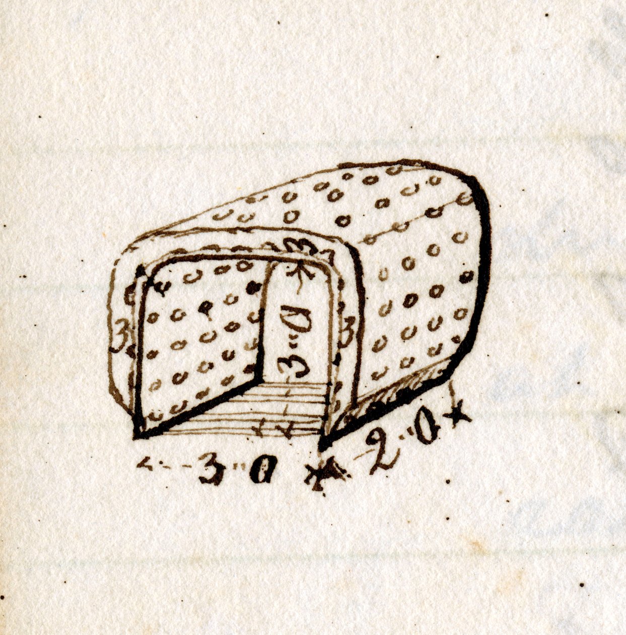 Disegno della caldaia di 
