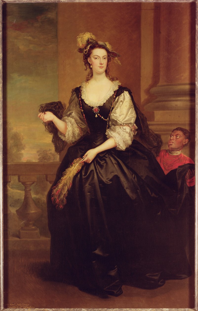 Ritratto di Anne Howard, Lady Yonge da John Vanderbanck