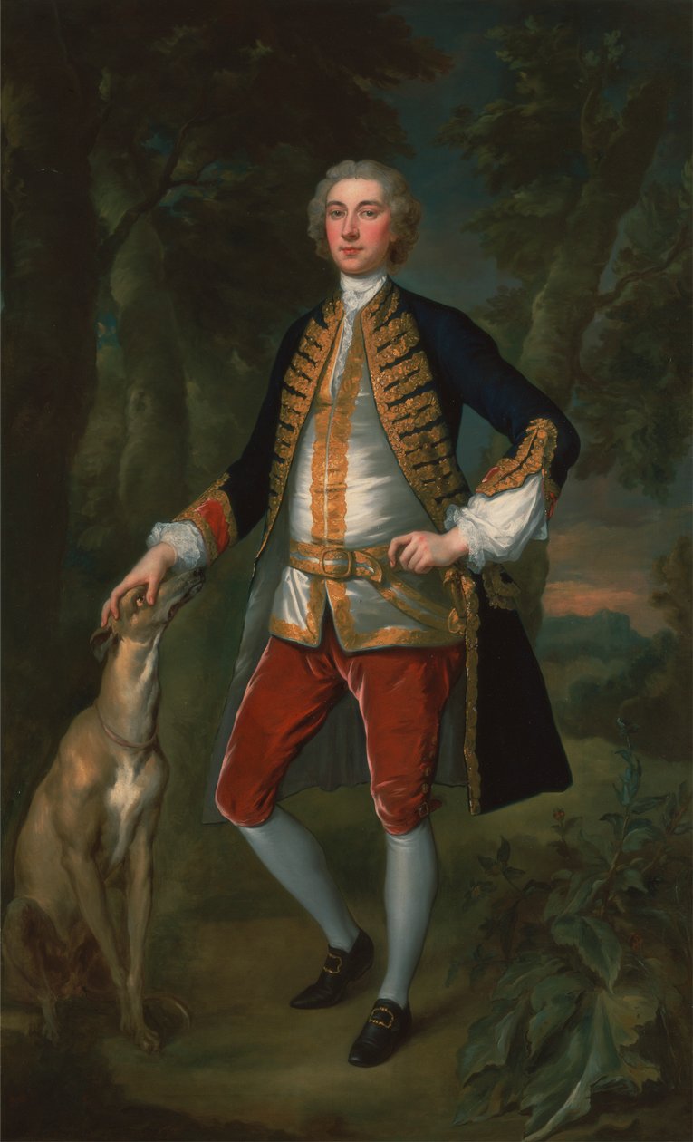 John Dodd, di Swallowfield, Berkshire da John Vanderbank