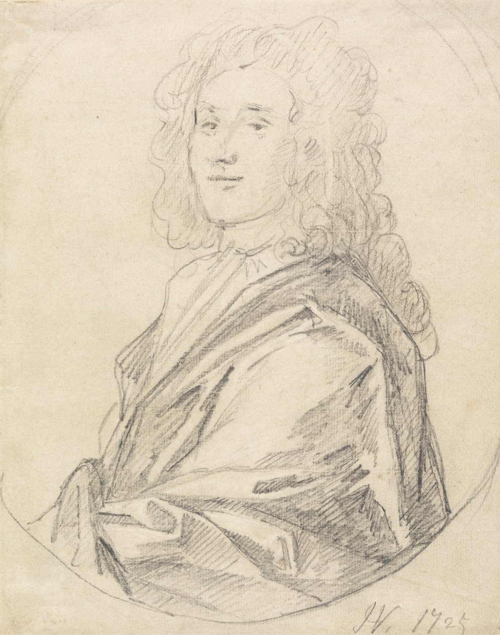 Ritratto di un gentiluomo da John Vanderbank