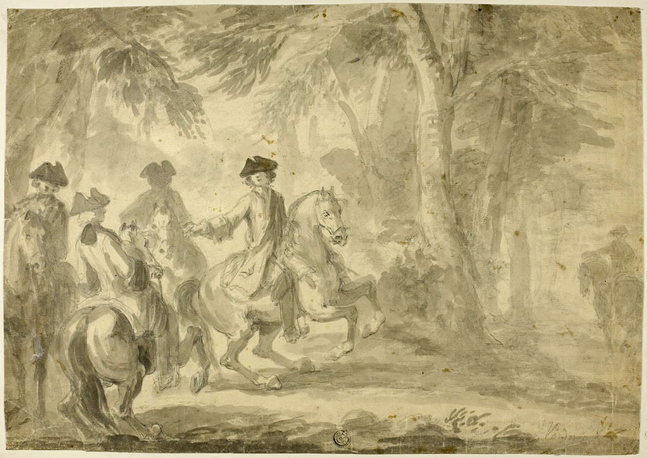Piloti nel parco da John Vanderbank