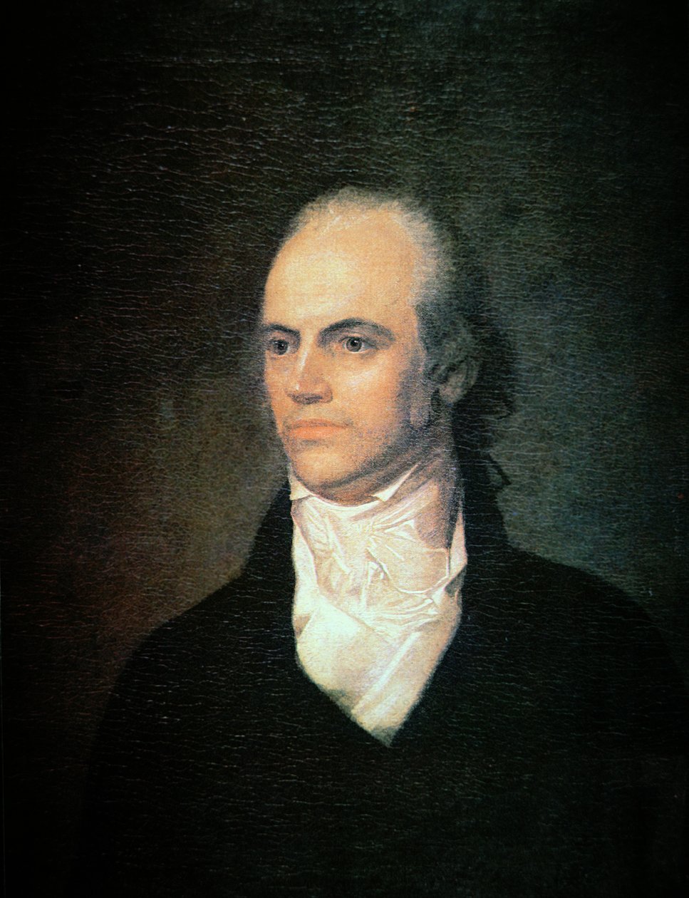 Aaron Burr, Vicepresidente degli Stati Uniti, c.1802 da John Vanderlyn