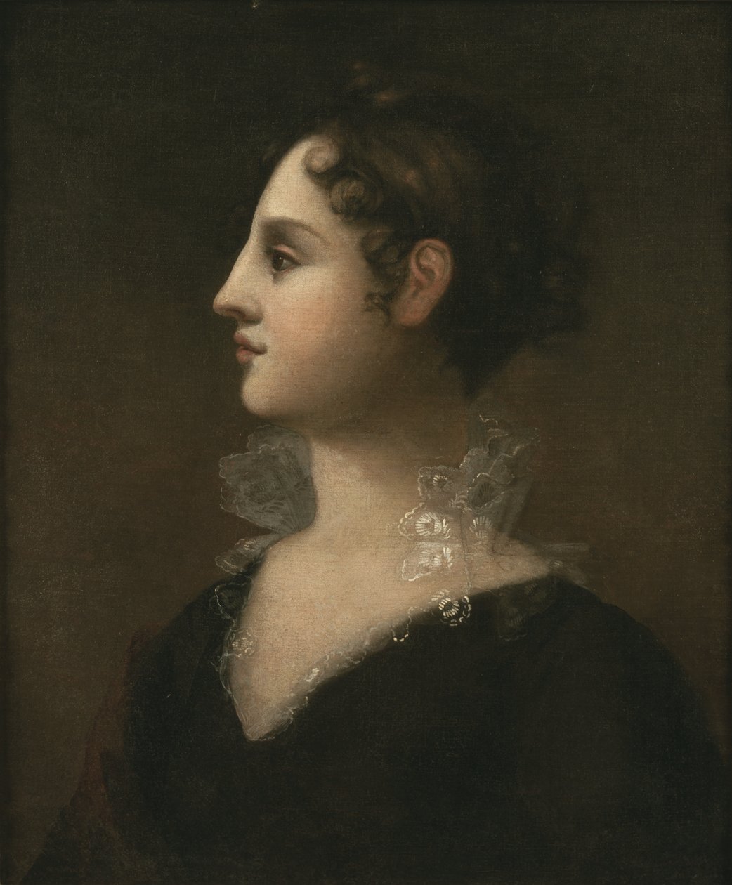 Theodosia Burr (Mrs. Joseph Alston, 1783-1813), 1802 da John Vanderlyn