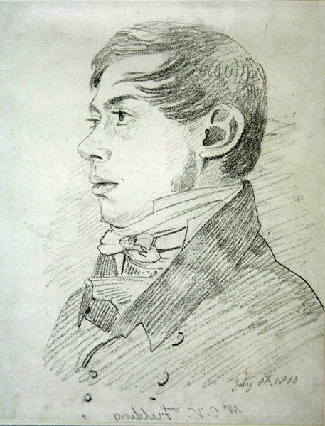Anthony Vandyck Copley Fielding, 1810 da John Varley