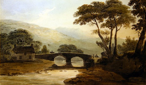 Ponte di Baddgelert da John Varley