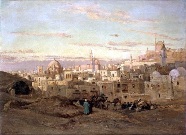 Il Cairo dal sud da John Varley